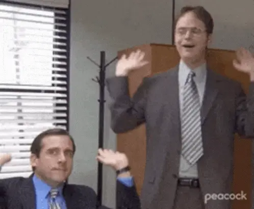 Animated reaction